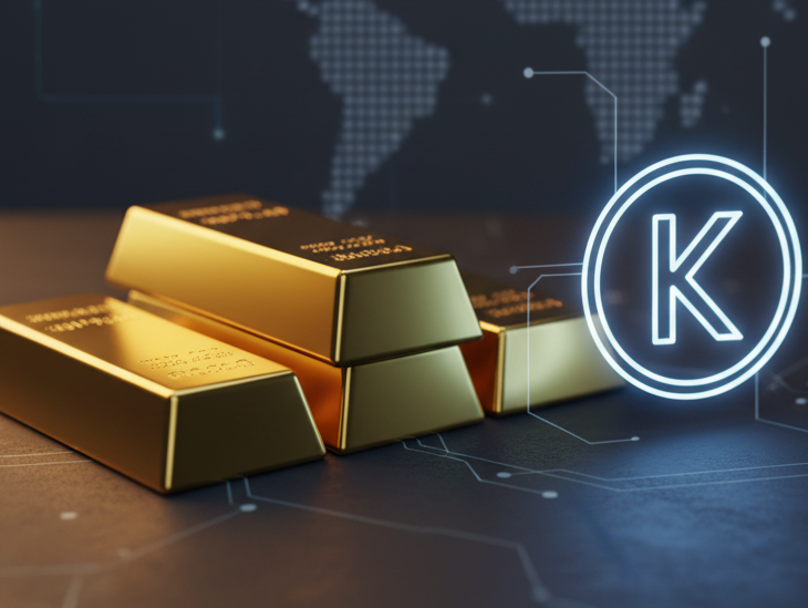 Stack of KLX Digital Coins